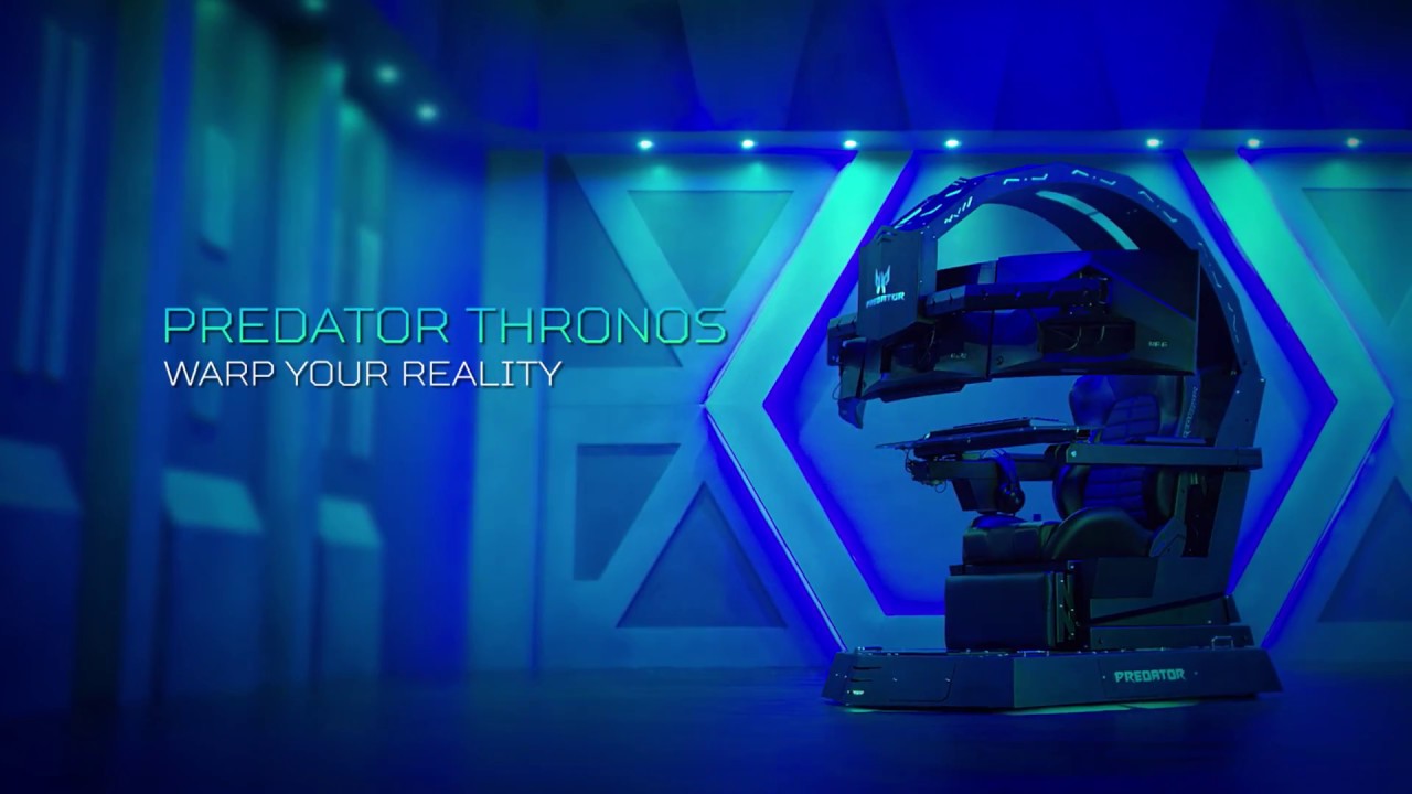 Predator Thronos – Warp Your Reality