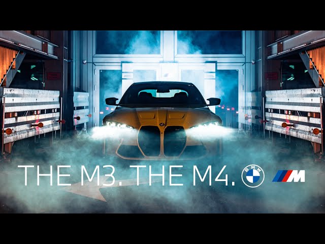 ENDLESS COMPETITION. THE M3 AND THE M4| BMW Taiwan