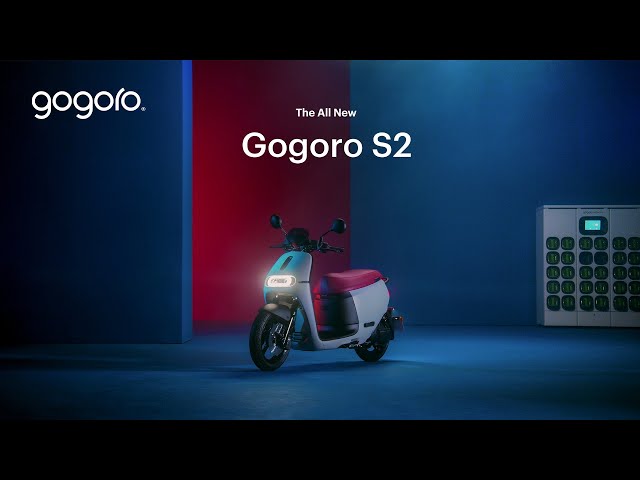 Gogoro S2 ​極速革新，駕馭街頭
