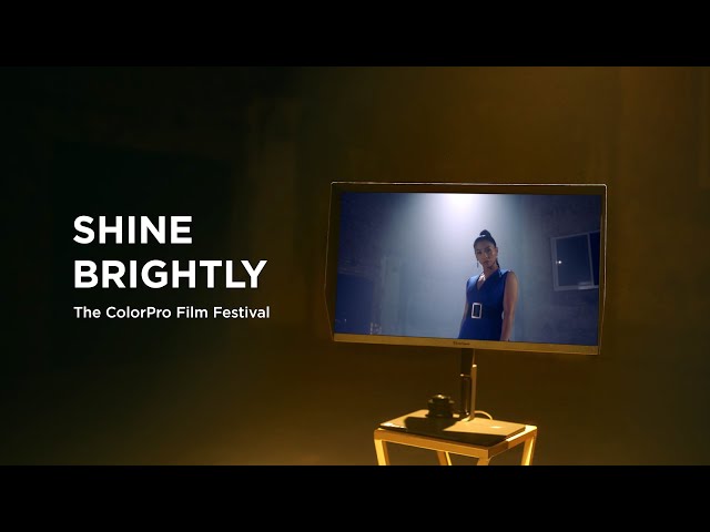 ViewSonic – ColorPro Creative Film Festival Teaser | Shine Brightly