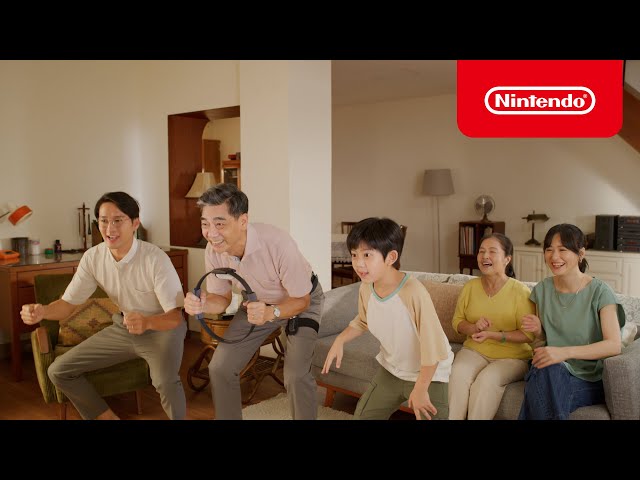 Nintendo Switch Family CM （台灣篇完整版）