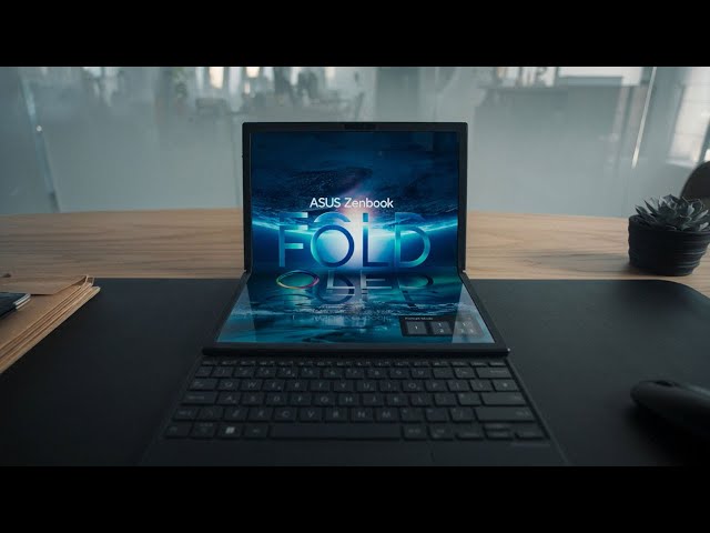 Unfold the incredible – ASUS Zenbook 17 Fold OLED Laptop User Scenario Video