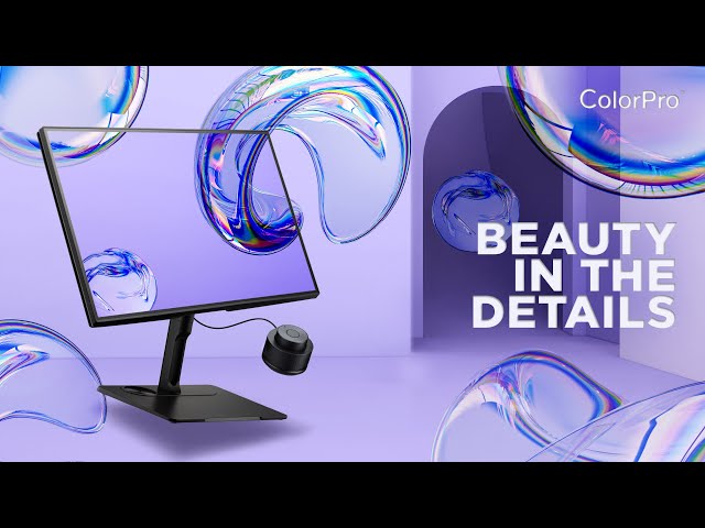Beauty In The Details – ViewSonic ColorPro VP2786-4K | 27″UHD Photo Editing & Printout Monitor