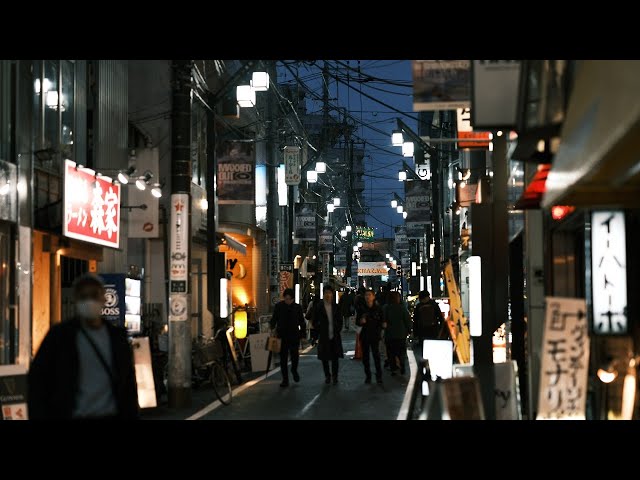 帶你看從沒見過的東京！ Fleeting City Series Trailer｜TRENSSE in Tokyo