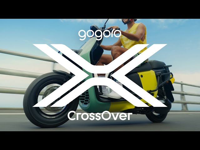 Gogoro CrossOver｜二輪跨界休旅｜Gogoro
