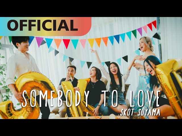 陶山 Skot Suyama【Somebody to Love】地獄里長 插曲 Official MV