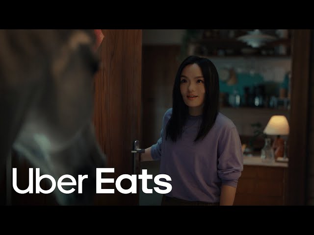 徐佳瑩的白馬夢成真？ 身騎白馬？｜（應該）都點得到 | Uber Eats_系列廣告