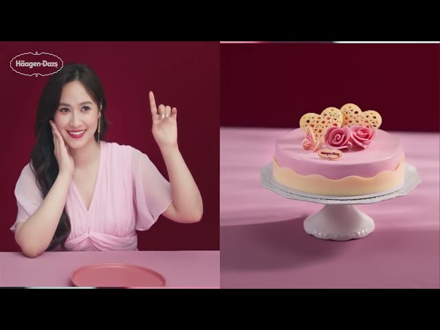 【哈根達斯 x Sandy吳姍儒】 妳的存在 值得極致寵愛
