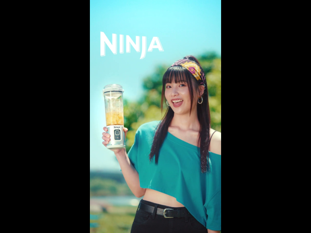 Ninja Blast 無線調理機_系列廣告