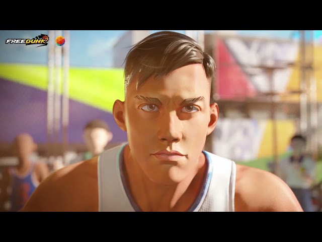 野獸是信仰，街頭是戰場！【林志傑】《FreeDunk》